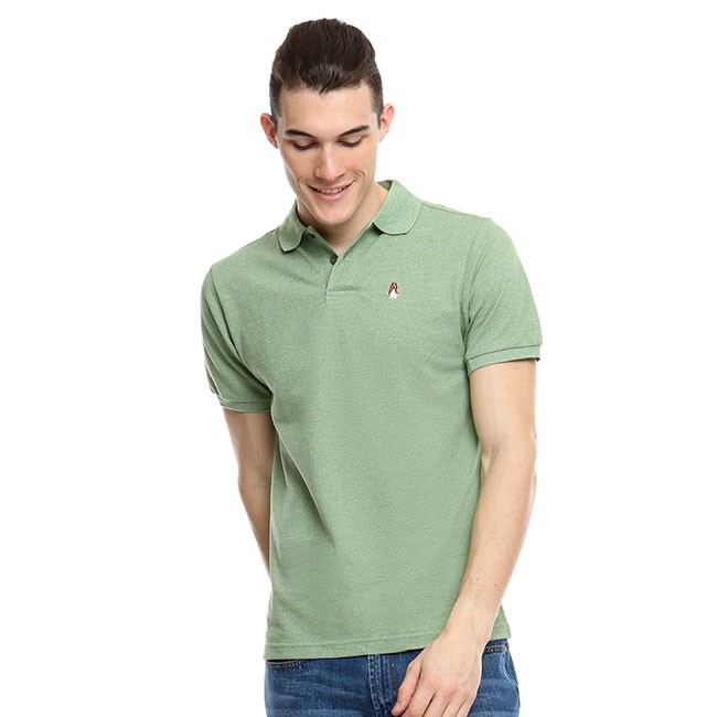 Hush Puppies Kaos Polo Pria Uttimo Green