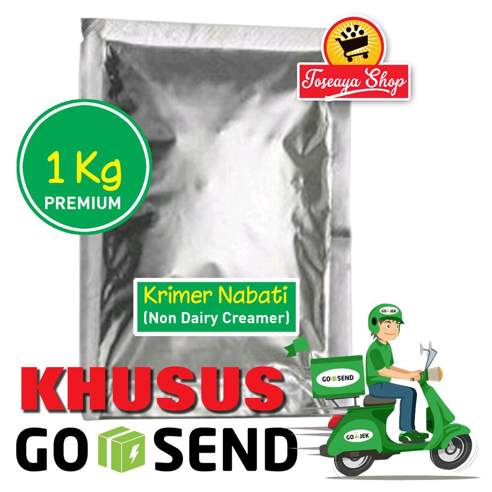 

Creamer Non Dairy Premium Khusus Gosend Best Quality