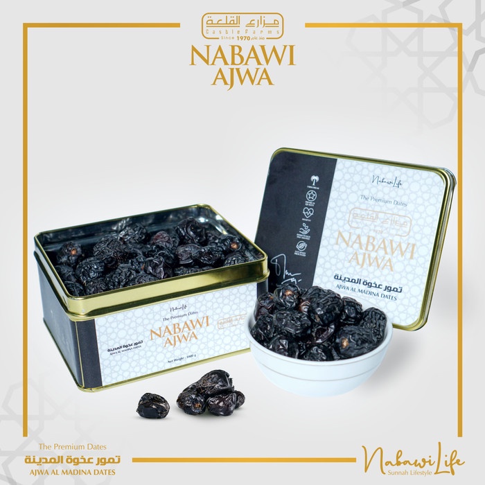 

Kurma Terbaru - Kurma Ajwa Al - Madinah Asli Kurma Nabi Premium Organik