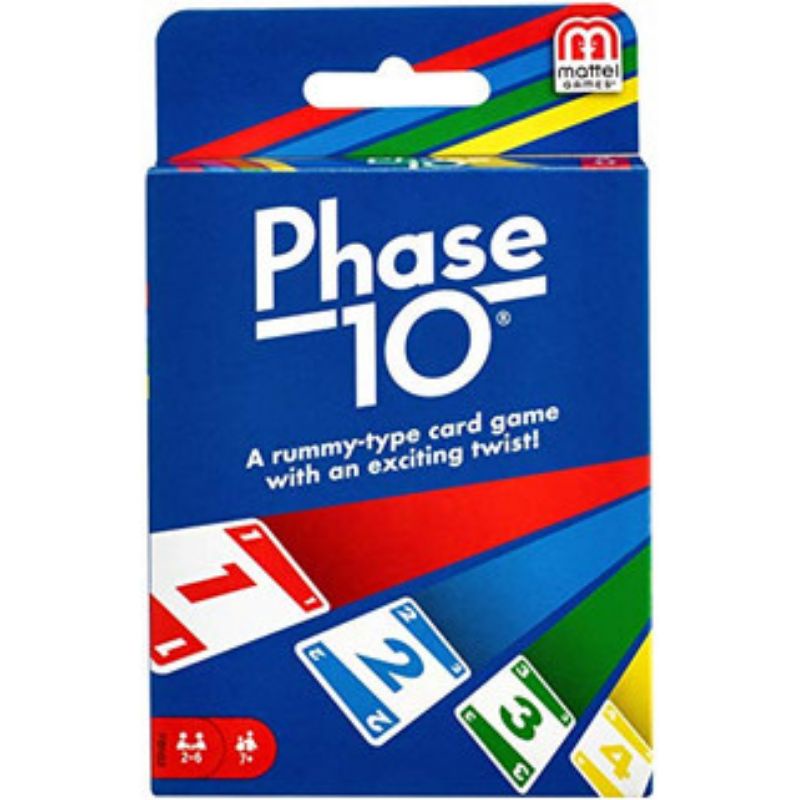 phase 10 board game