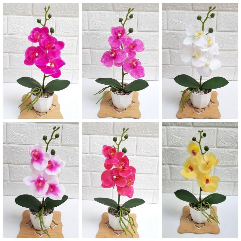 Anggrek Latex / Anggrek Latex Mini / Anggrek Palsu / Anggrek Artificial