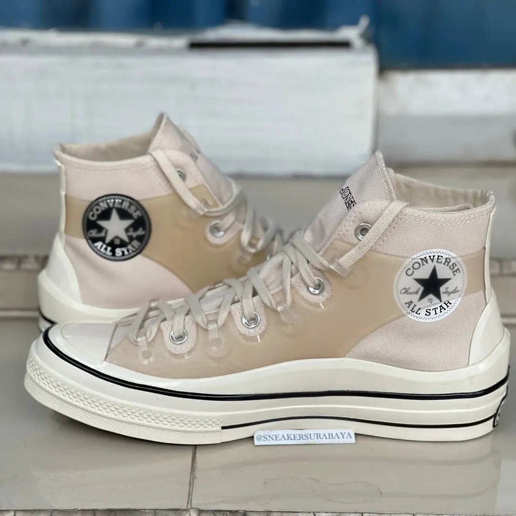 Kim Jones x Converse Chuck Taylor 1970s Hi &quot; Natural Ivory &quot;  CT 70 CT 70s