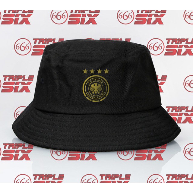 Topi Bucket Germany Euro World Cup