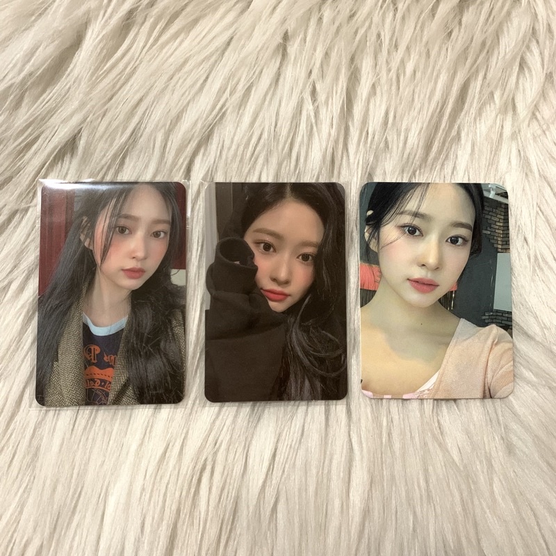 izone minju photocard (minju ilalang, minju hoodie, minju dicon swd)