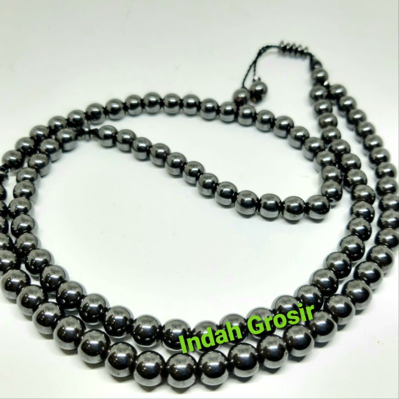 TASBIH BATU KESEHATAN BLUSTIN 8MM 99BUTIR ORIGINAL