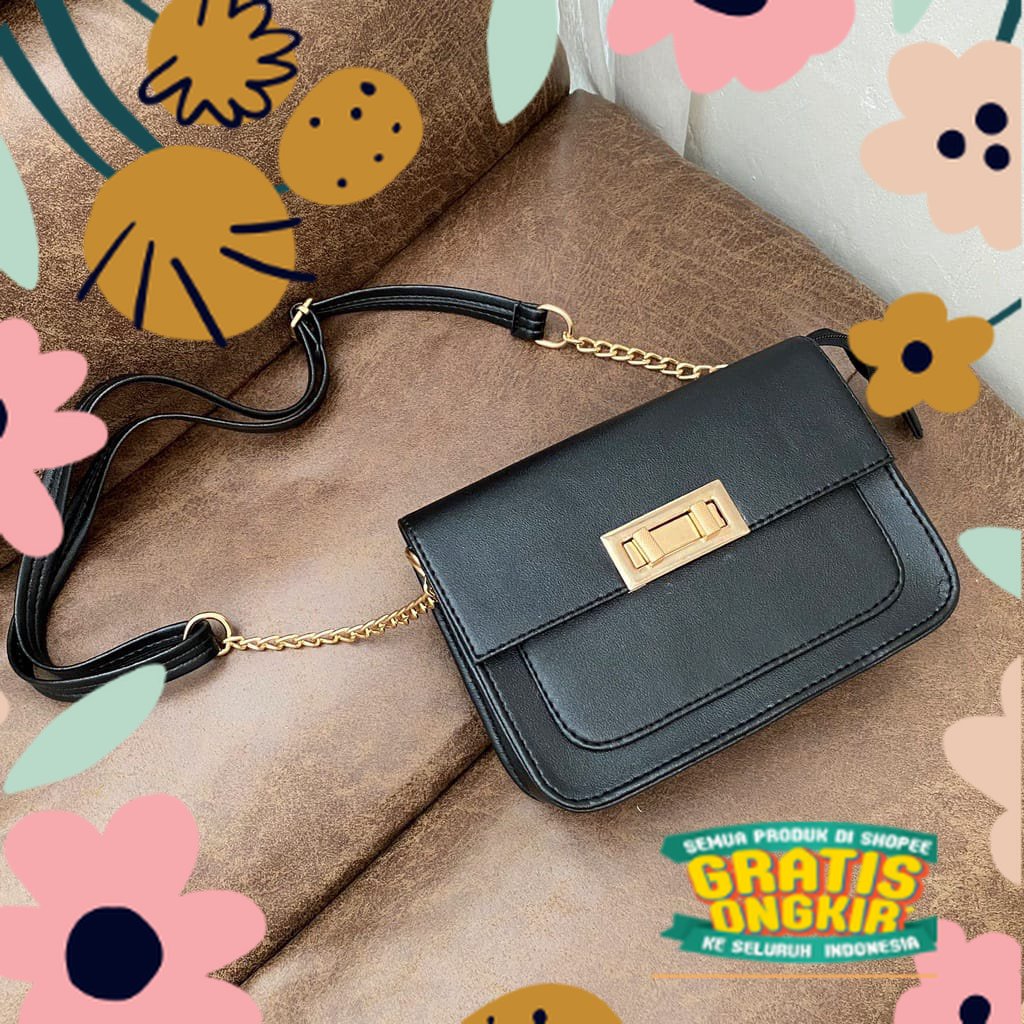 amanda mewah  rotan persegi bundar / Spinoza Narnia Bag Tas Wanita - Tas Selempang Pesta Wanita - Sl