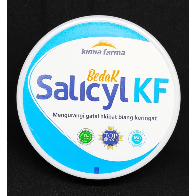 BEDAK SALICYL KF KIMIA FARMA KEMASAN BARU ORIGINAL 60gr