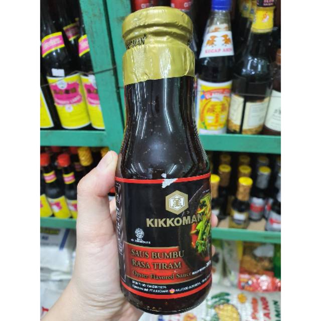 

KIKKOMAN saus bumbu rasa tiram 300gr