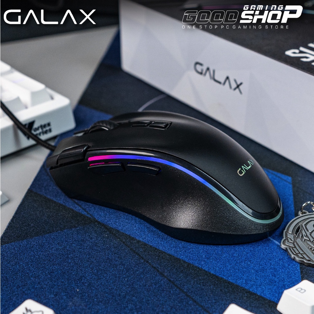 GALAX SLIDER-01 Wired RGB + Macro - 7200DPI - Gaming Mouse