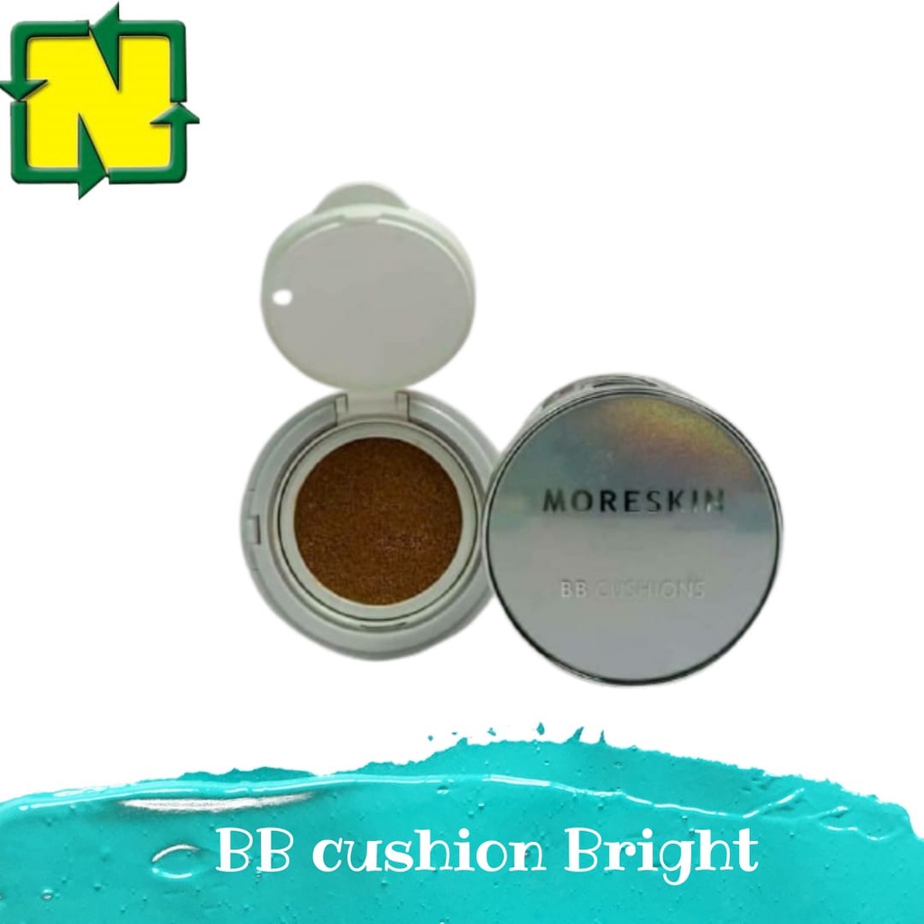 Moreskin BB Cushion Bright ORIGINAL MORESKIN BB CUSHION NASA | BB CUSHION | BRIGHT ORIGINAL - GRIYA 