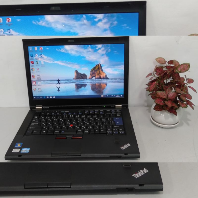Laptop Lenovo Thinkpad T420 Core i5 Ram 4GB Hardisk 320GB Murah Mulus Bergaransi