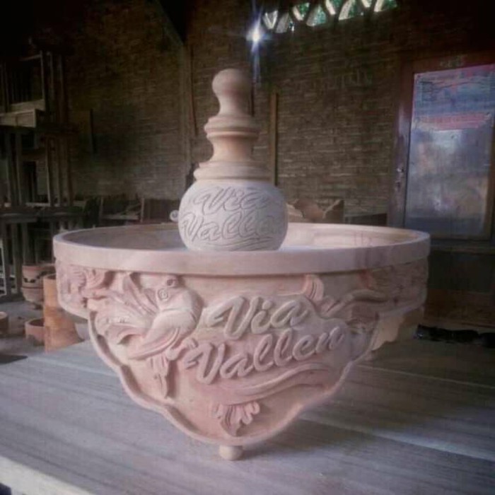 tebok lovebird ukir custom jepara