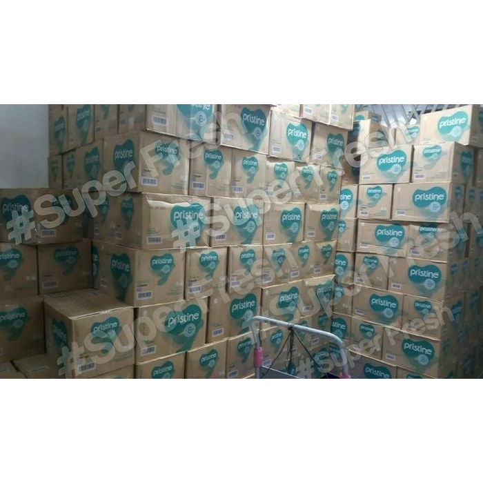 

Nay / Pristine Water 600 Ml X 48 Botol+Air Minum Pristine+Air Alkali (2Dus)