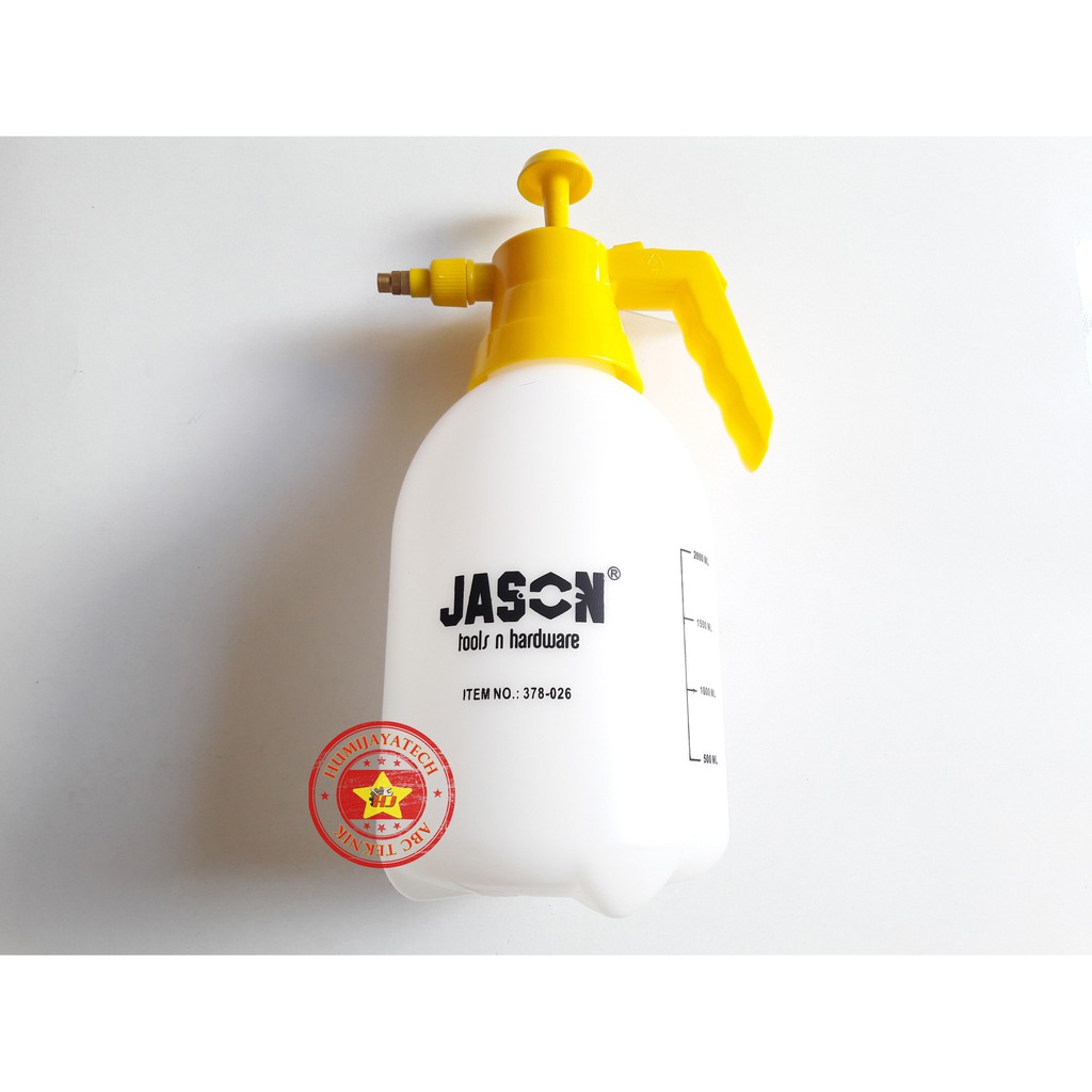 Hand Sprayer 2ltr Jason