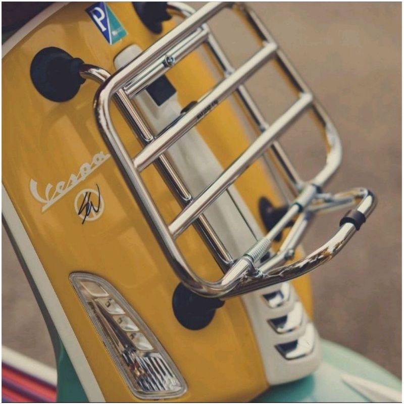front rack crom vespa primavera original