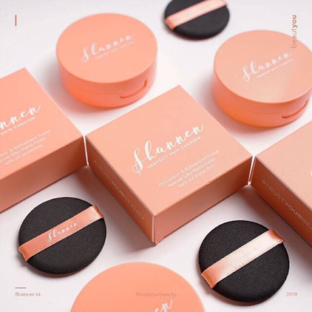 Shannen cushion bedak terlaris
