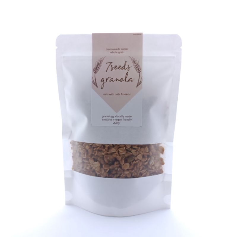 7 Seeds Granola - Nuts and Seeds 200gr