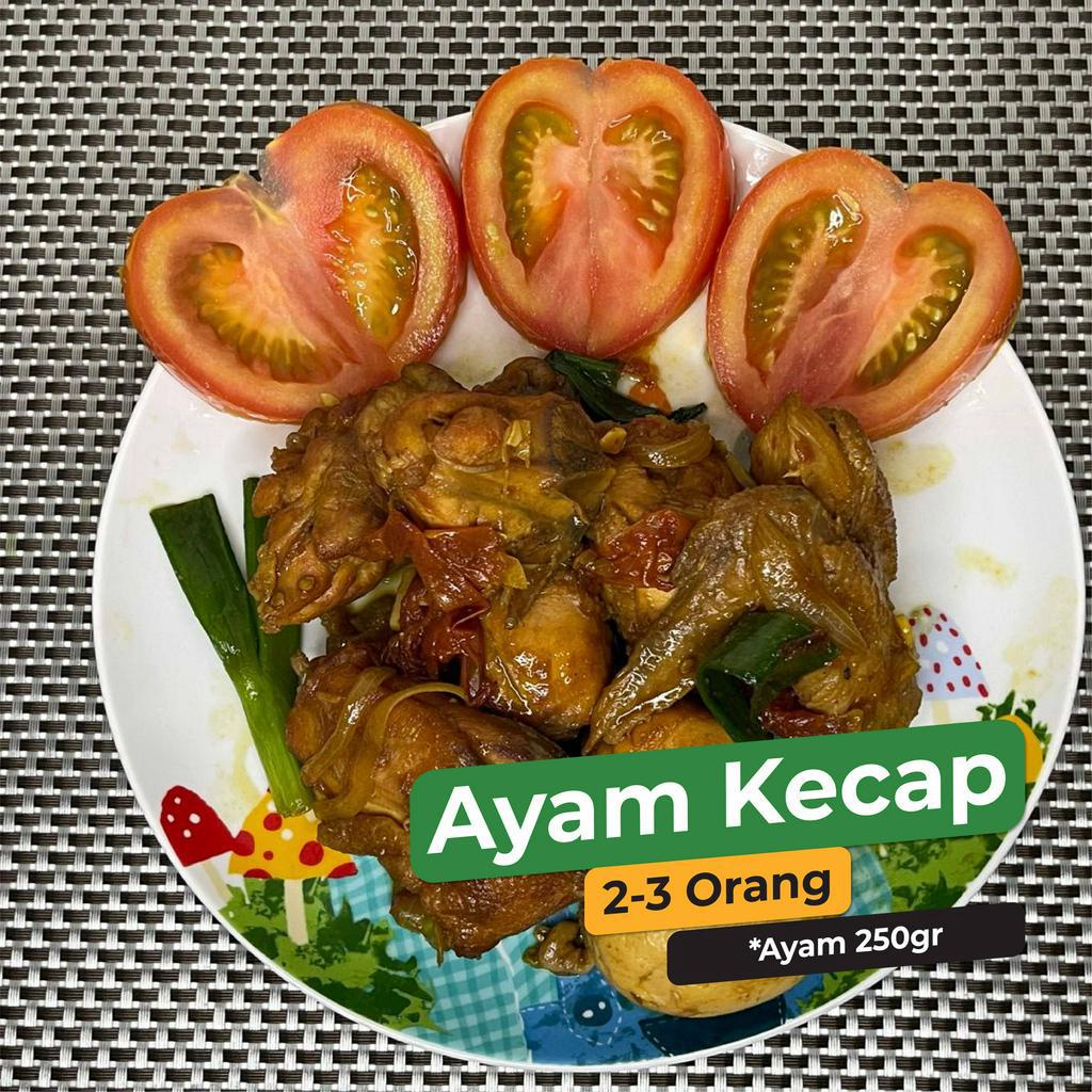 

Ayam Kecap - Paket Siap Masak (2-3 Orang)