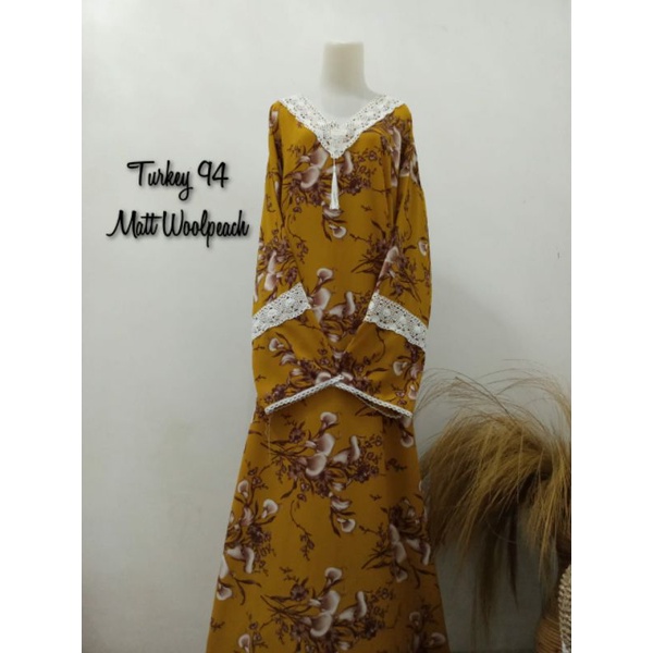 ABAYA TURKEY/ABAYA SHOLAT TURKEY/ABAYA SHOLAT MURAH/ABAYA SHOLAT354