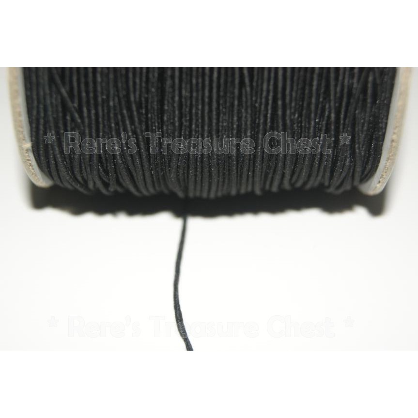 5 Meter Elastic Cord 1 mm / Tali karet elastis 1 mm