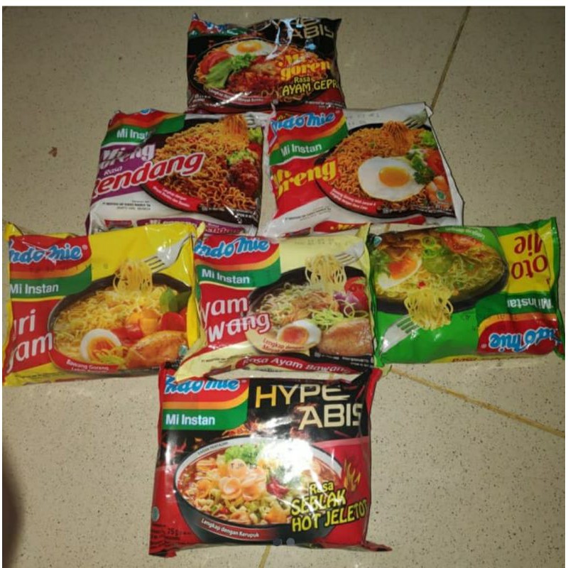 Indomi All Varian Eceran