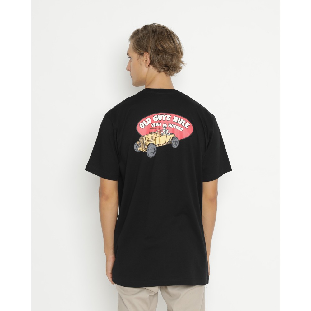 Erigo T-Shirt Erigo Hotrod Black