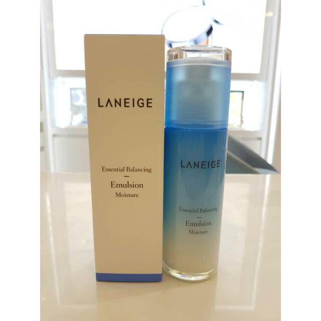 Jual Laneige Essential Balancing Emulsion Moisture 120ml Shopee Indonesia