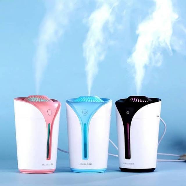 Flame cup humidifier