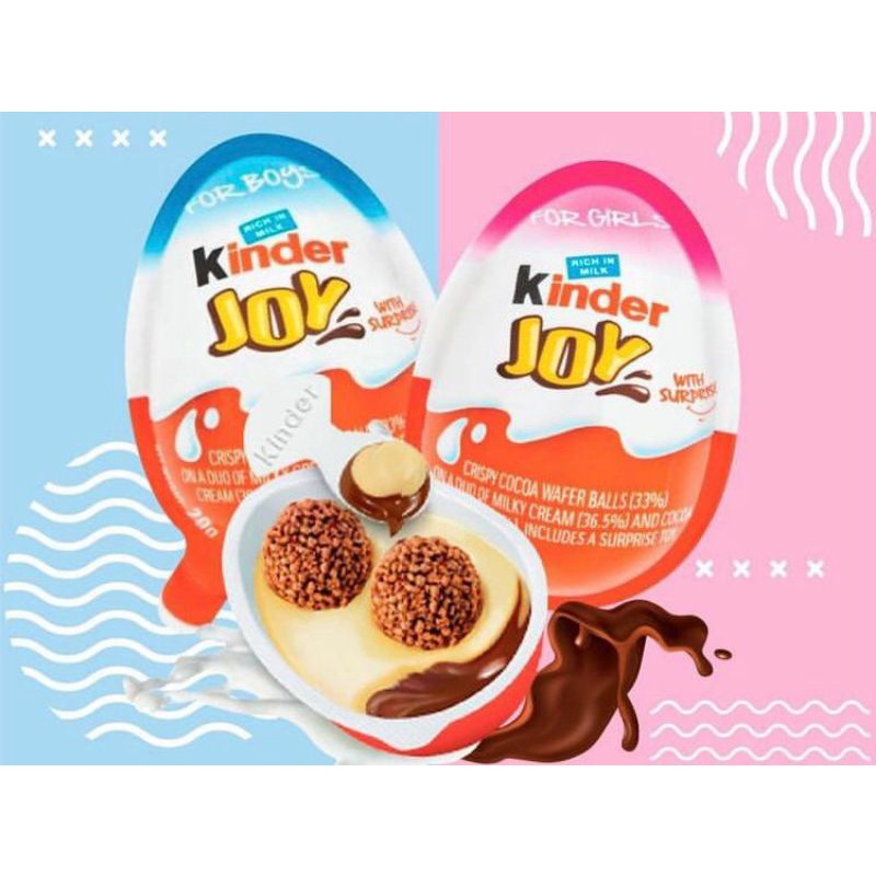 

Kinder Joy Boy & Girl 20gr.