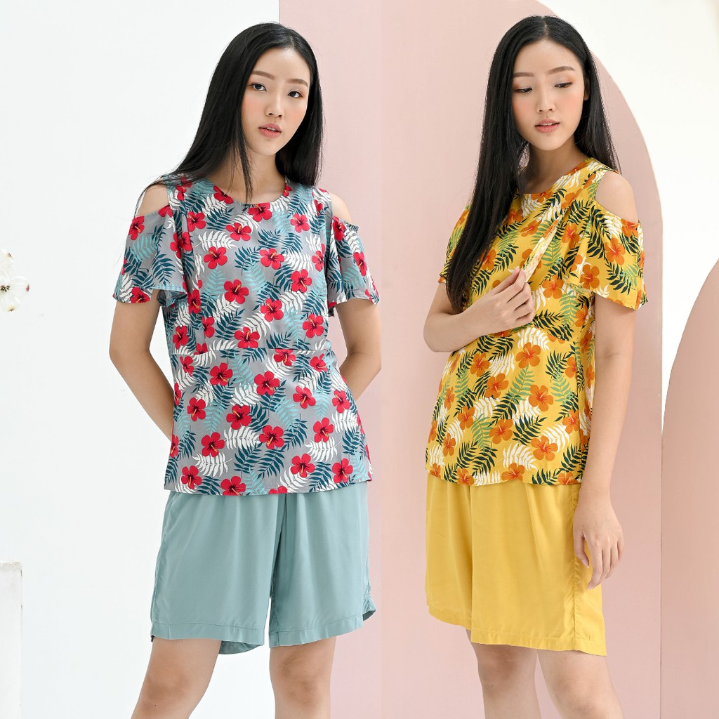 Baju Island- Joy Baju Menyusui, Nursingwear