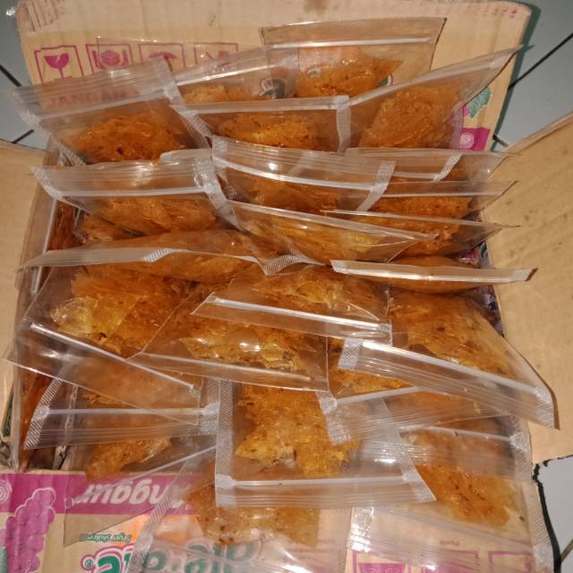 

KERIPIK KACA/KERIPIK BELING