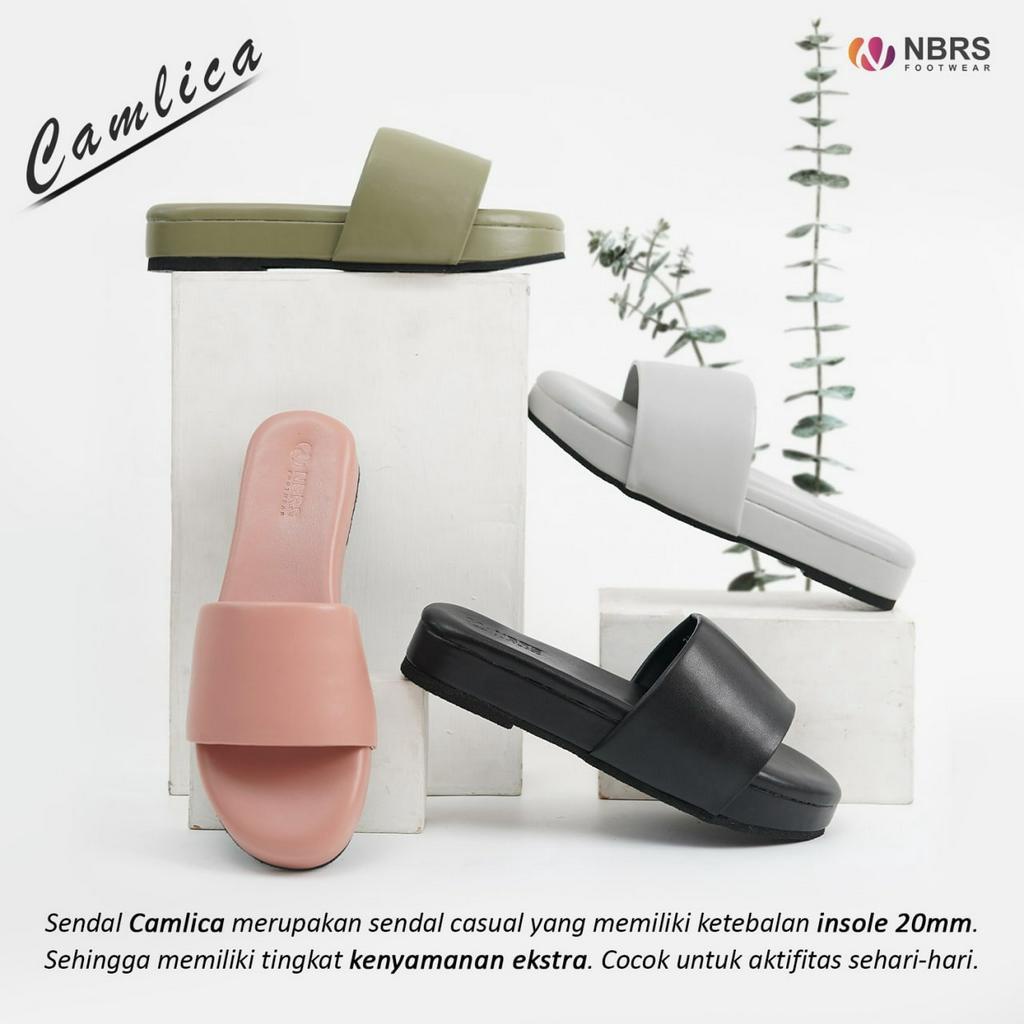 NBRS FOOTWEAR SANDAL CASUAL CAMLICA TERBARU 2023