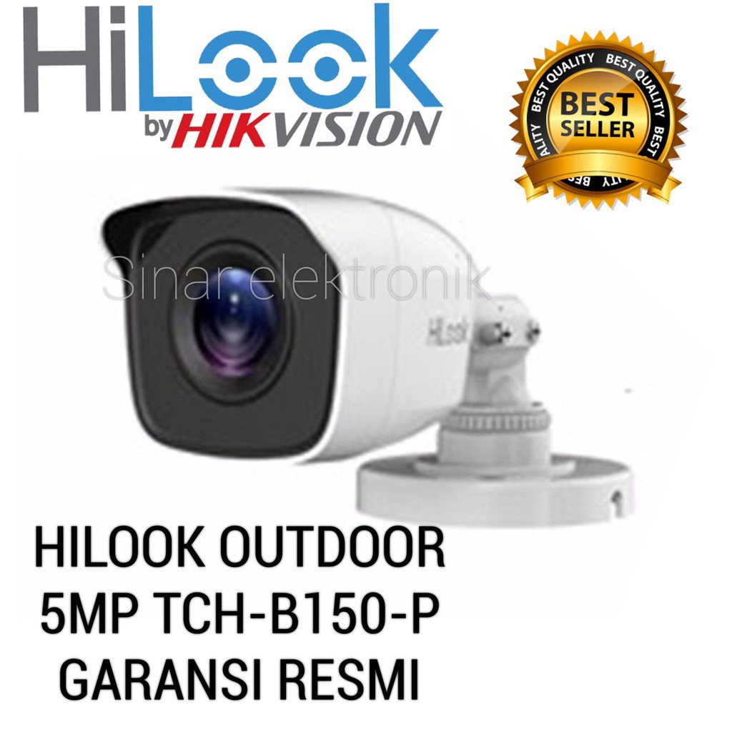 HILOOK CCTV THC-B150-P 5MP Outdoor Bullet