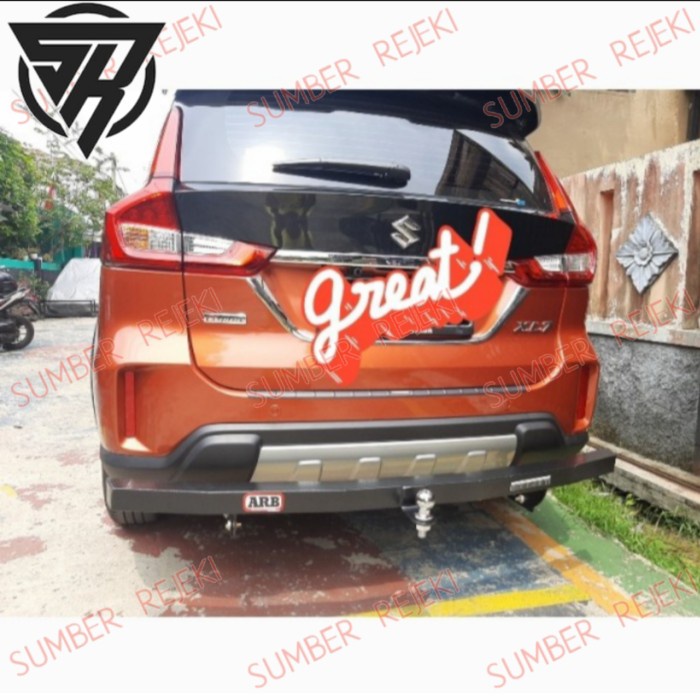 Bumper Belakang ARB Besi Towing Bar XL 7