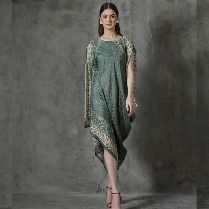 RINJANIE AVON - DRESS BOMBAI ALENA SAPHIRE GREEN