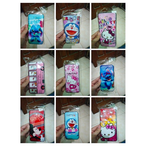 sofcase karakter unik tipe hp Samsung j2 core/ j2 prime