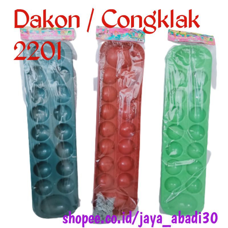 MAINAN DAKON / CONGKLAK WARNA JSP 2201