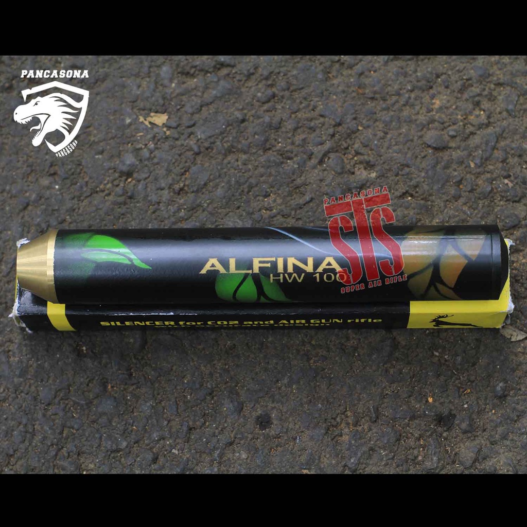 Peredam/ Silencer Senapan Alfina HW 100