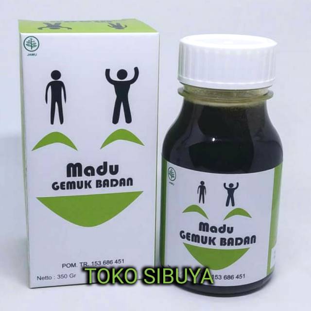 MADU PENGGEMUK BADAN ASLI HERBAL