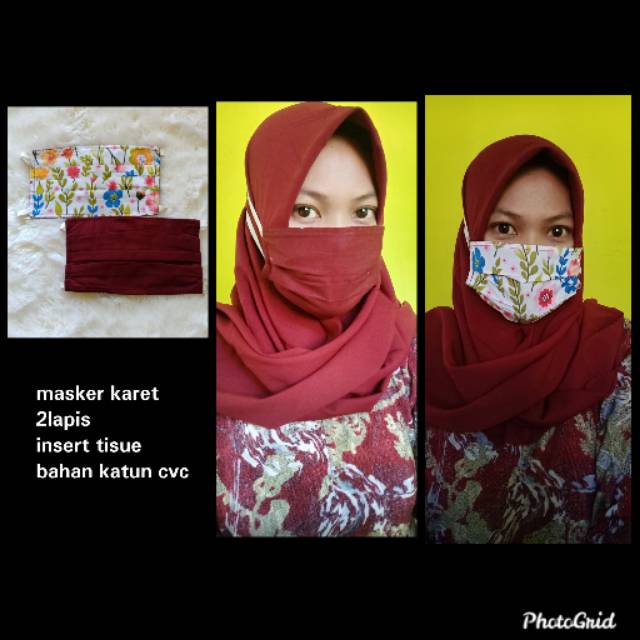 MASKER 2 LAPIS MASKER TISUE