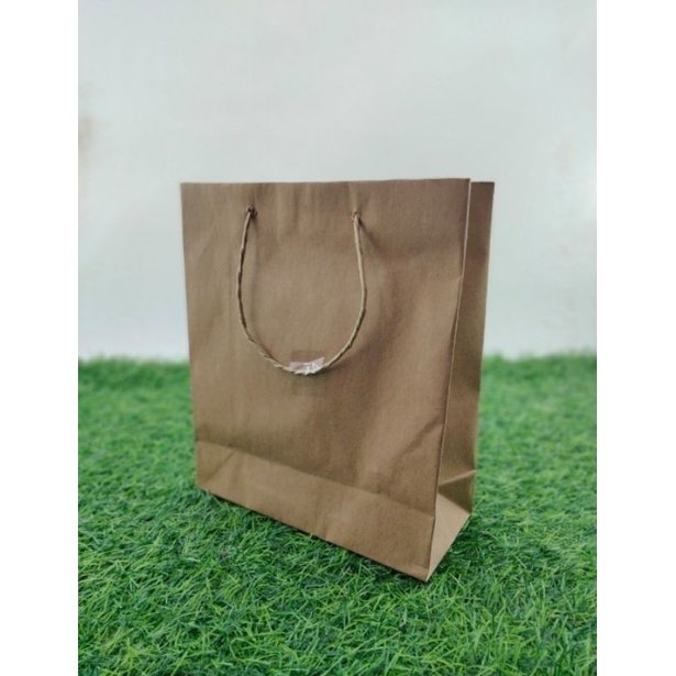 

Tas Kertas Kraft Paperbag Polos Coklat