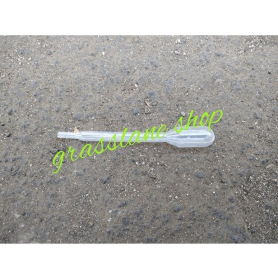 Pipet Plastik Pasteur 0.5 ml Satuan