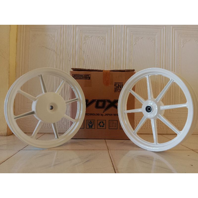 VELG VARIO P8 WHITE VOX