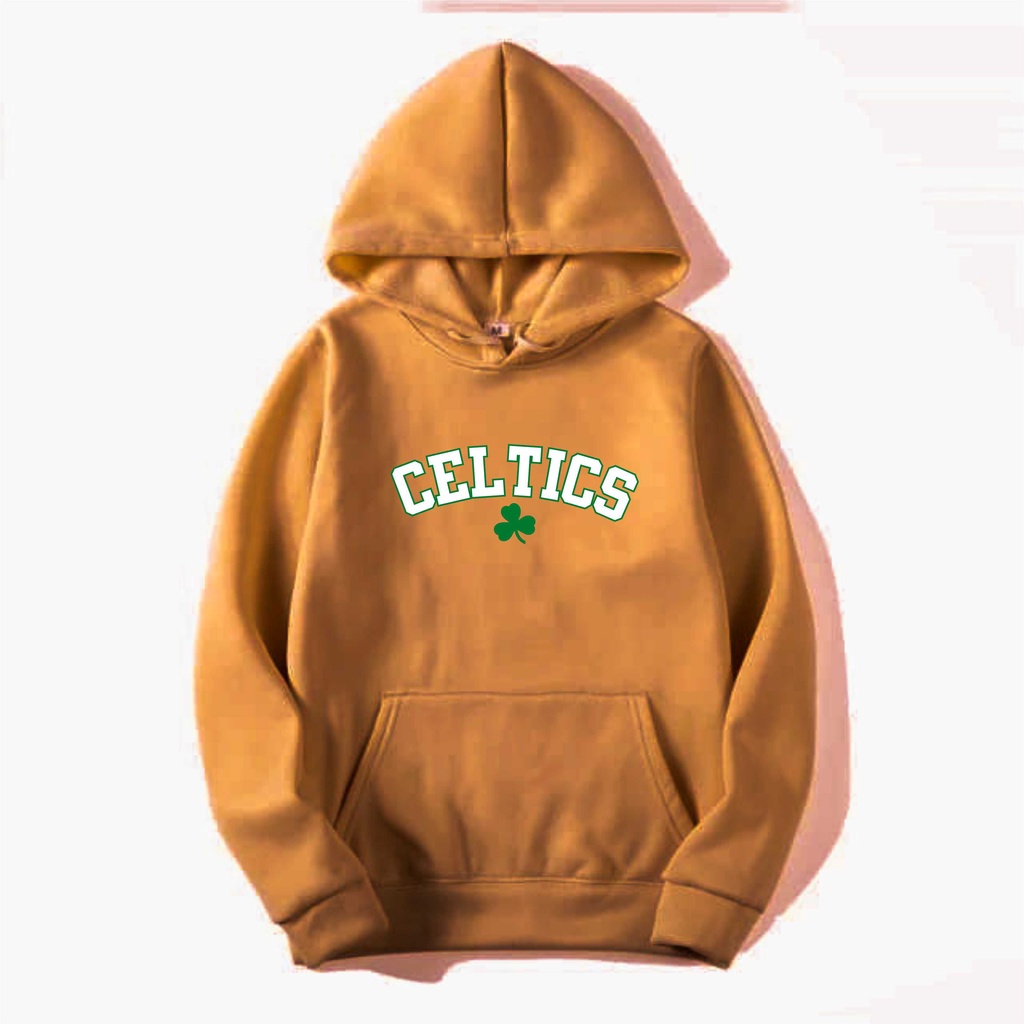 Celtics Jumper Hoodie II Celtics Sweater Hoodie II Sweter Oblong Topi Sz M - XL ( Pria &amp; Wanita / Anak &amp; Dewasa )