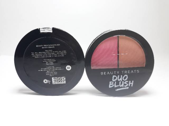 BEAUTY TREATS DUO BLUSH SERI 02 [ NA11171204843]