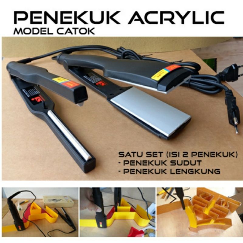 

Alat Tekuk Akrilik / Model Catok