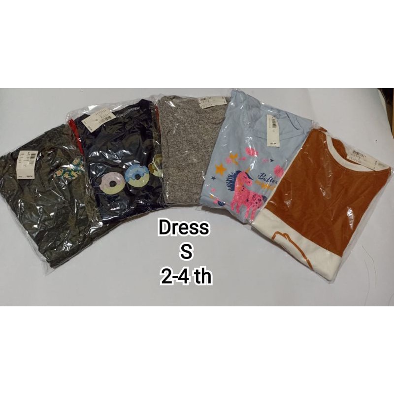 Dress anak Ex Garment