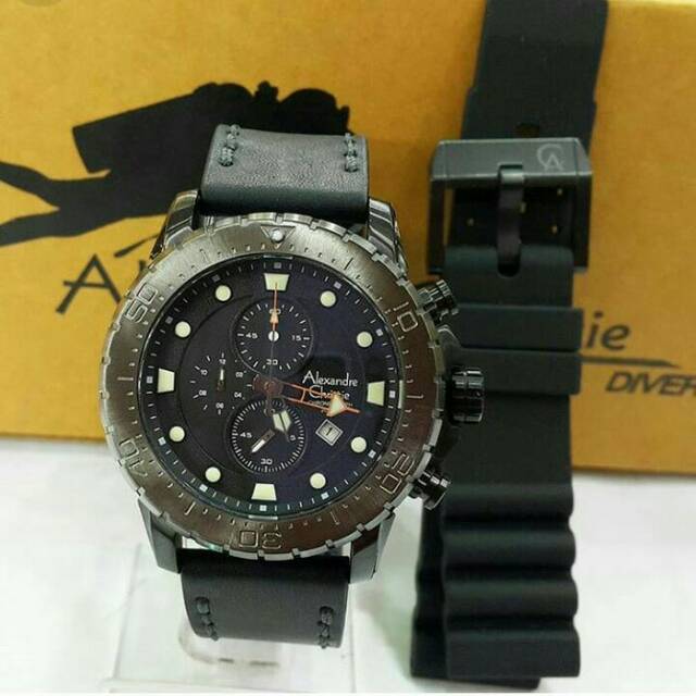 Jam Tangan Pria Alexandre Christie Original ( Ac 6412 ) - Alexandre Christie Terbaru Harga Murah
