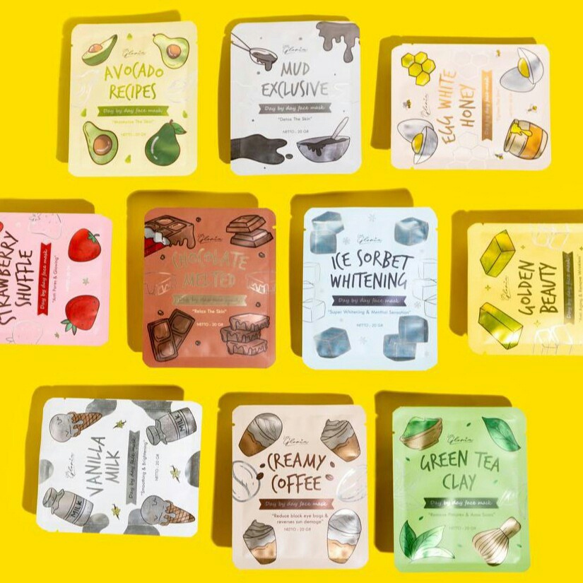 (BALIKPAPAN) MASKER LEA GLORIA 20gr BPOM