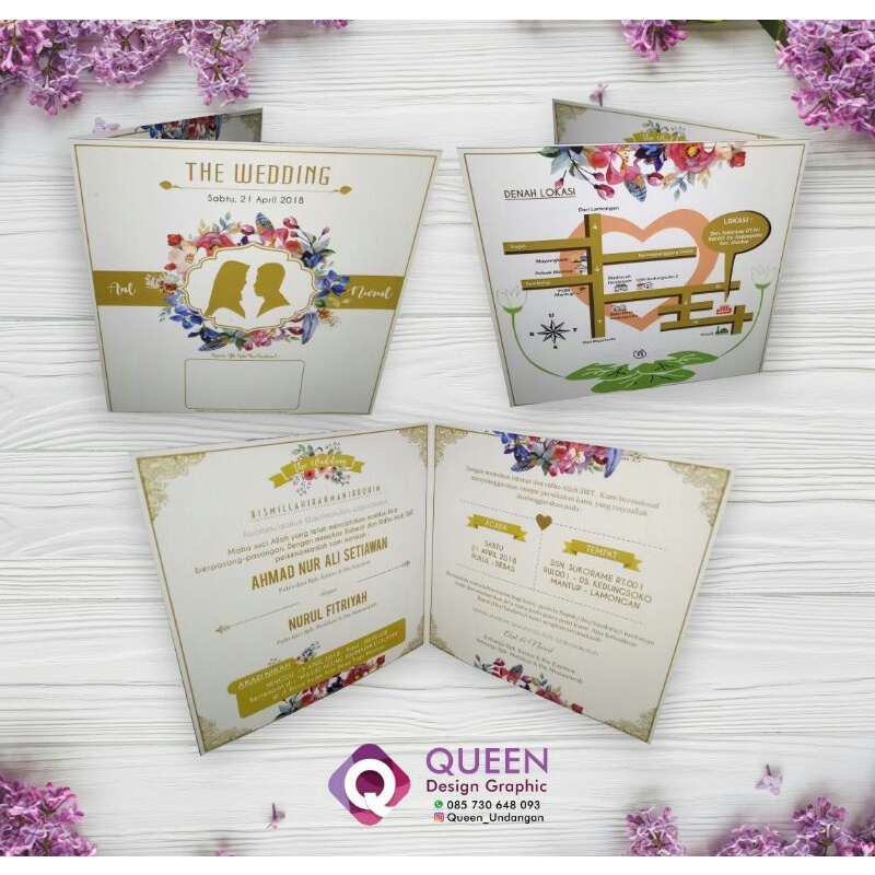 

Undangan Custom Murah